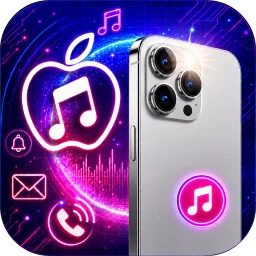 Ringtone iphone Flash alert icon